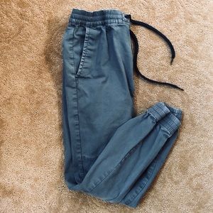 Modern Amusement Grey/Blue Joggers